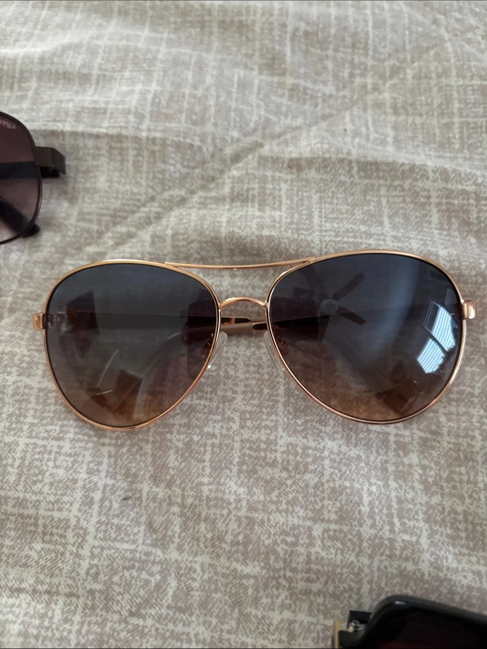 Ten pair unisex known designer sunglasses no cases